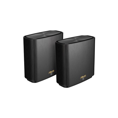Asus | AX7800 Tri Band Mesh Router Wifi 6 | ZenWiFi XT9 (2-Pack) | 802.11ax | 780 Mbit/s | 10/100/1000 Mbit/s | Ethernet LAN (RJ - 4